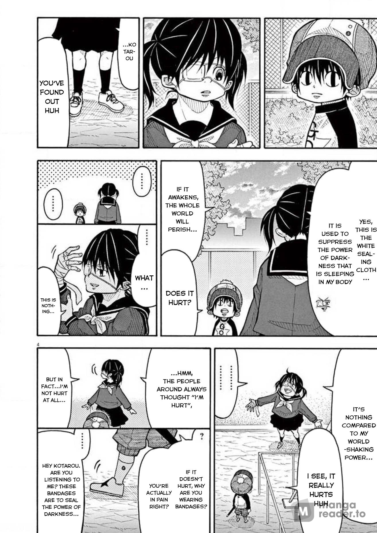 Kotaro Lives Alone, Chapter 81 image 014